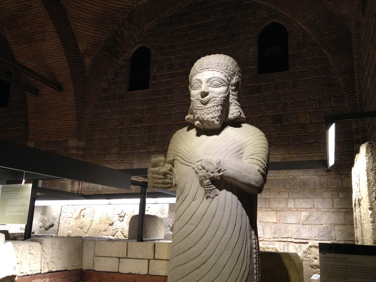 Anatolian Civilizations Museum - Hotel SAMM