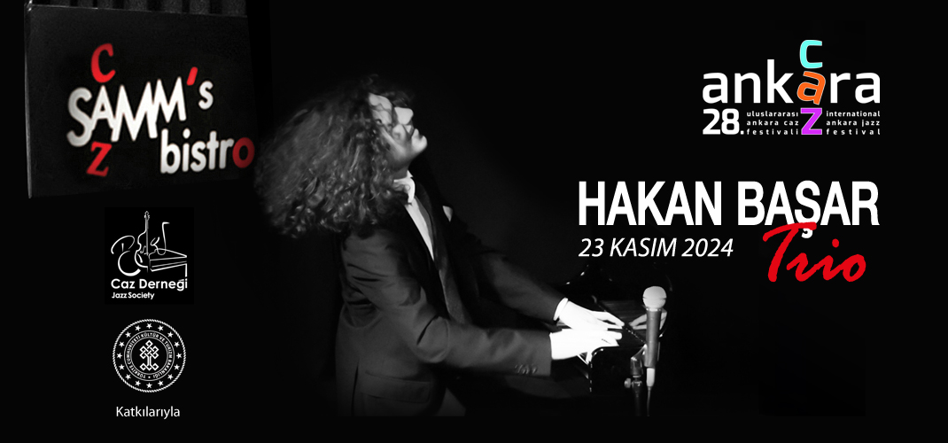 Hakan Başar Trio – 23.11.2024